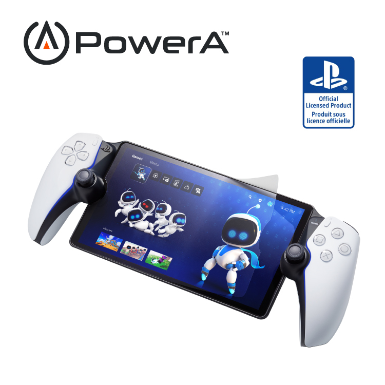 【PowerA】|Sony官方授權|PS Portal保護貼