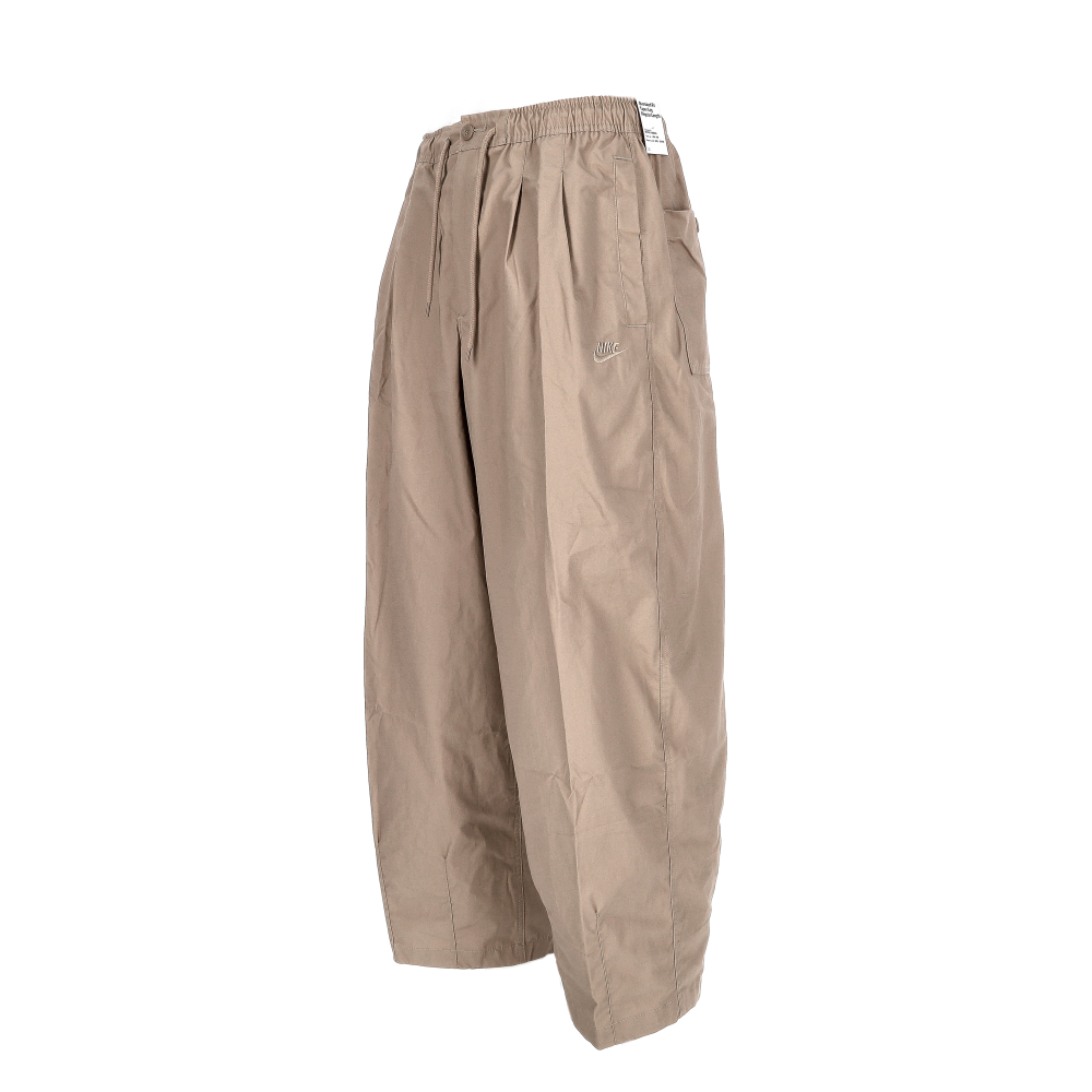 Nike Club Balloon Pant 男款 卡其色 抽繩 寬褲 氣球褲 工裝 休閒 長褲 HJ1974-247
