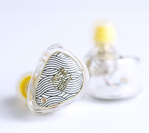 唐族上官婉兒 - 第二代 有線入耳式耳機 (3.5mm/4.4mm/Type-C)