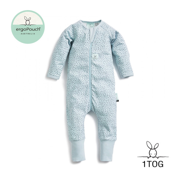 ergoPouch 長袖連身衣 1TOG (秋冬款 多款可選)
