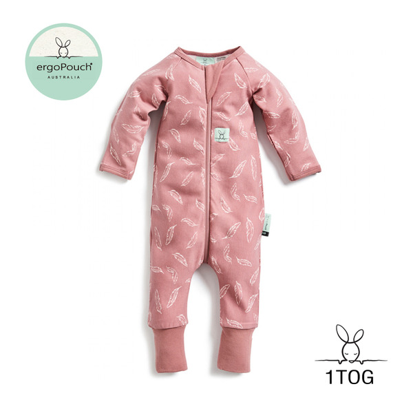 [福利品] ergoPouch 長袖連身衣 1TOG (展示樣品無包裝)