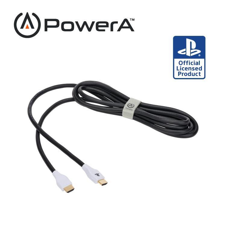 【PowerA】|Sony官方授權|PlayStation 5 超高速HDMI線