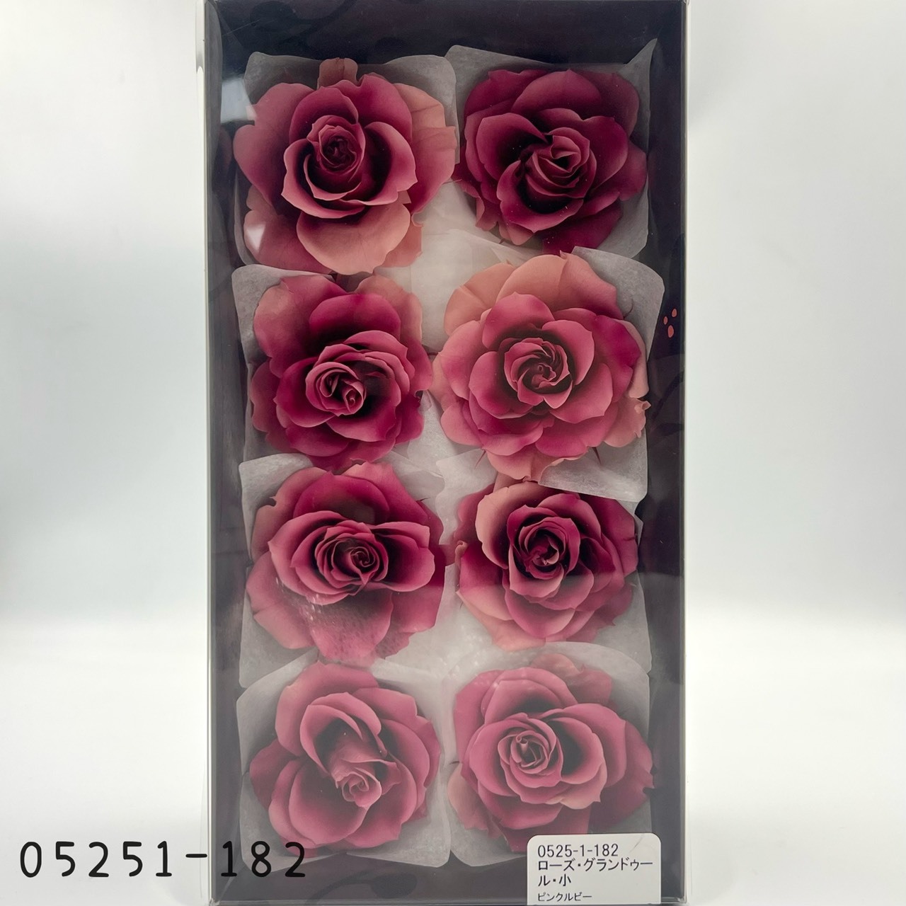 日本不凋大輪漸層玫瑰(8輪) 05251-182