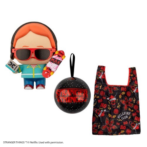 怪奇物語 - 麥克絲·梅菲爾德橡皮擦及地獄火俱樂部 購物袋（節日限定款）