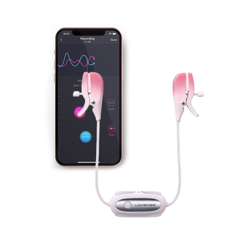 Lovense Gemini APP控制 乳頭夾