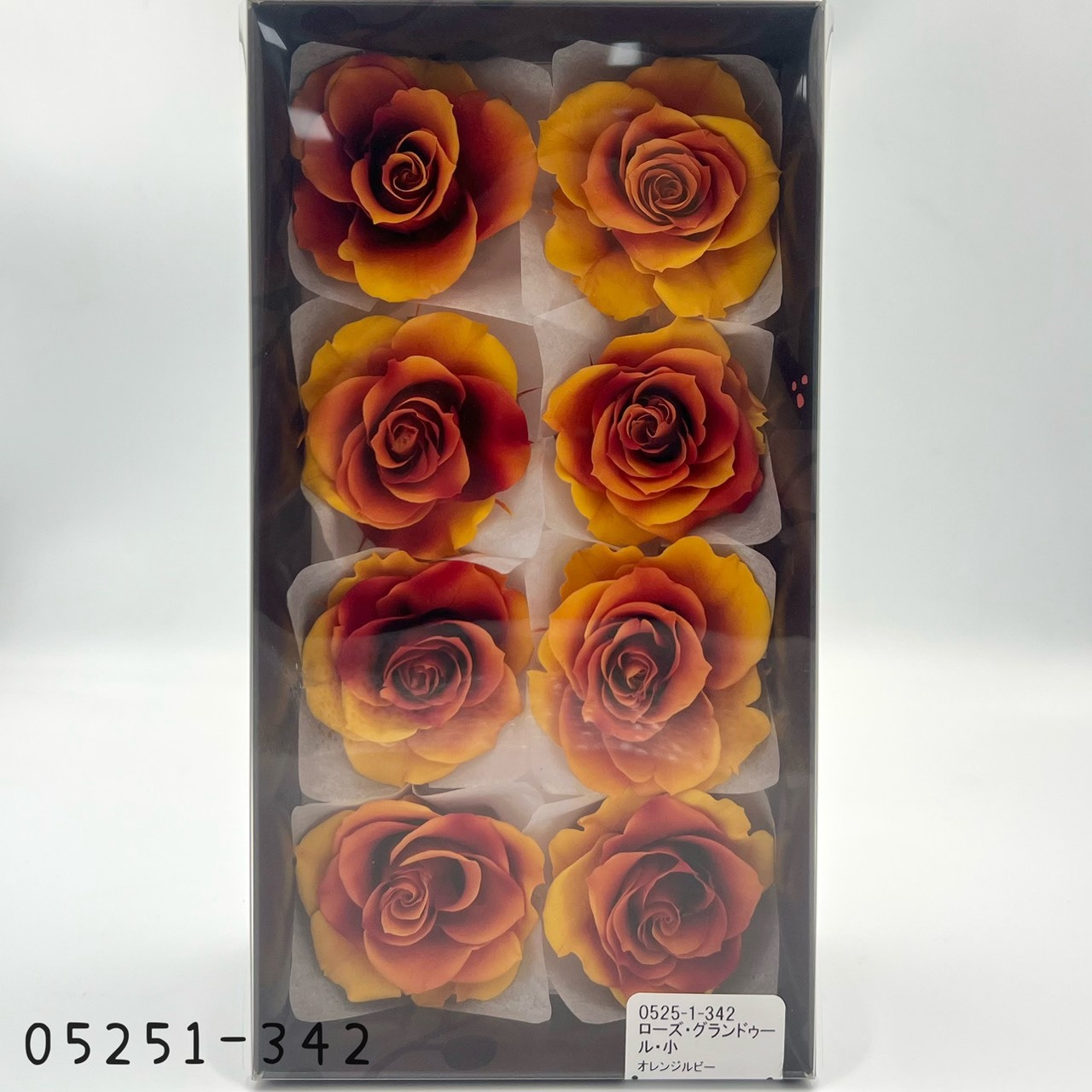 日本不凋大輪漸層玫瑰(8輪) 05251-342