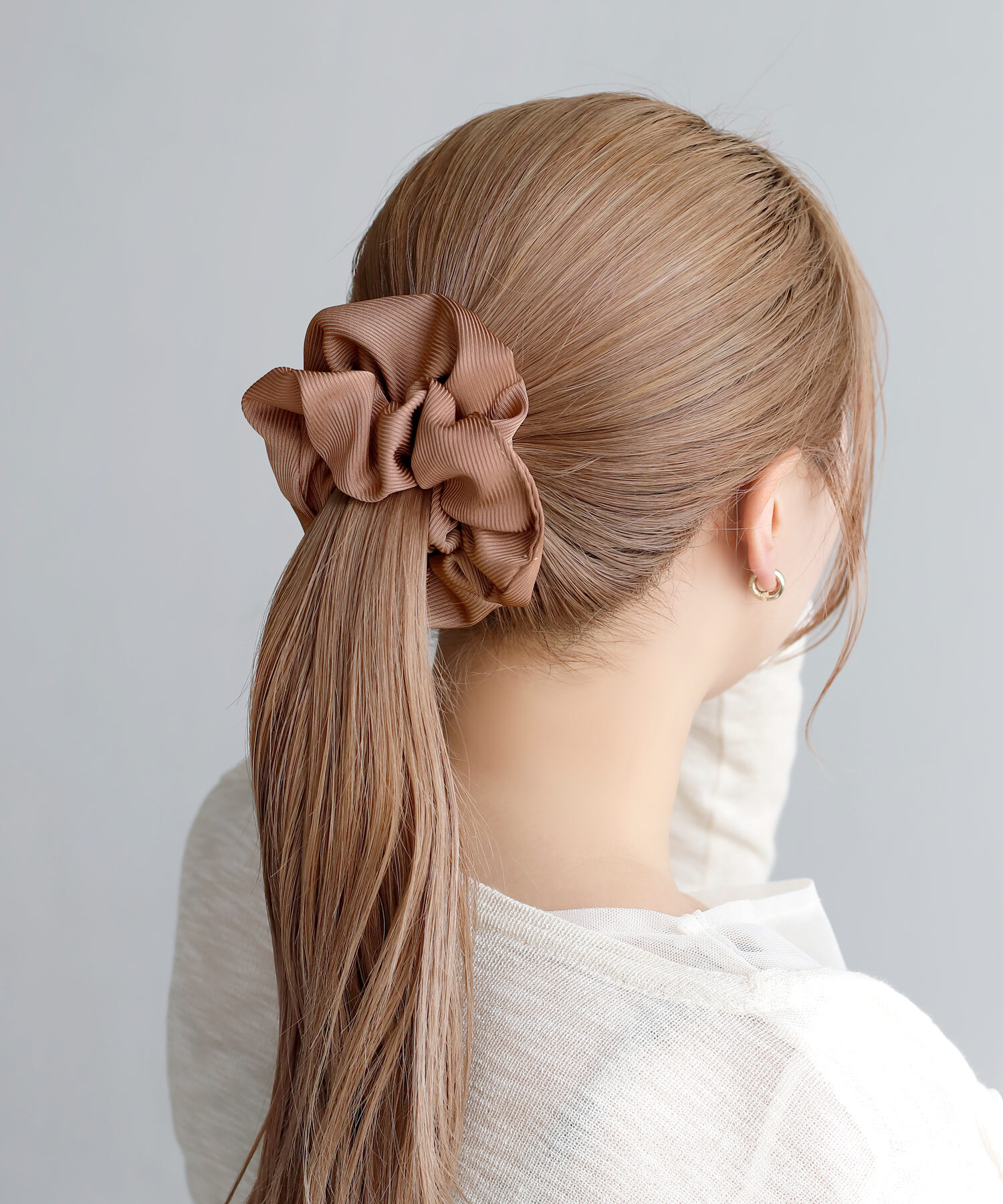 [連線優惠] ANEMONE 條紋髮圈