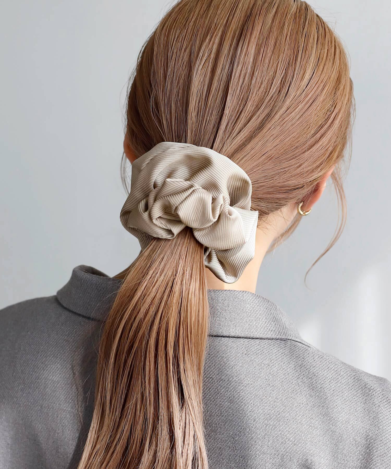 [連線優惠] ANEMONE 條紋髮圈