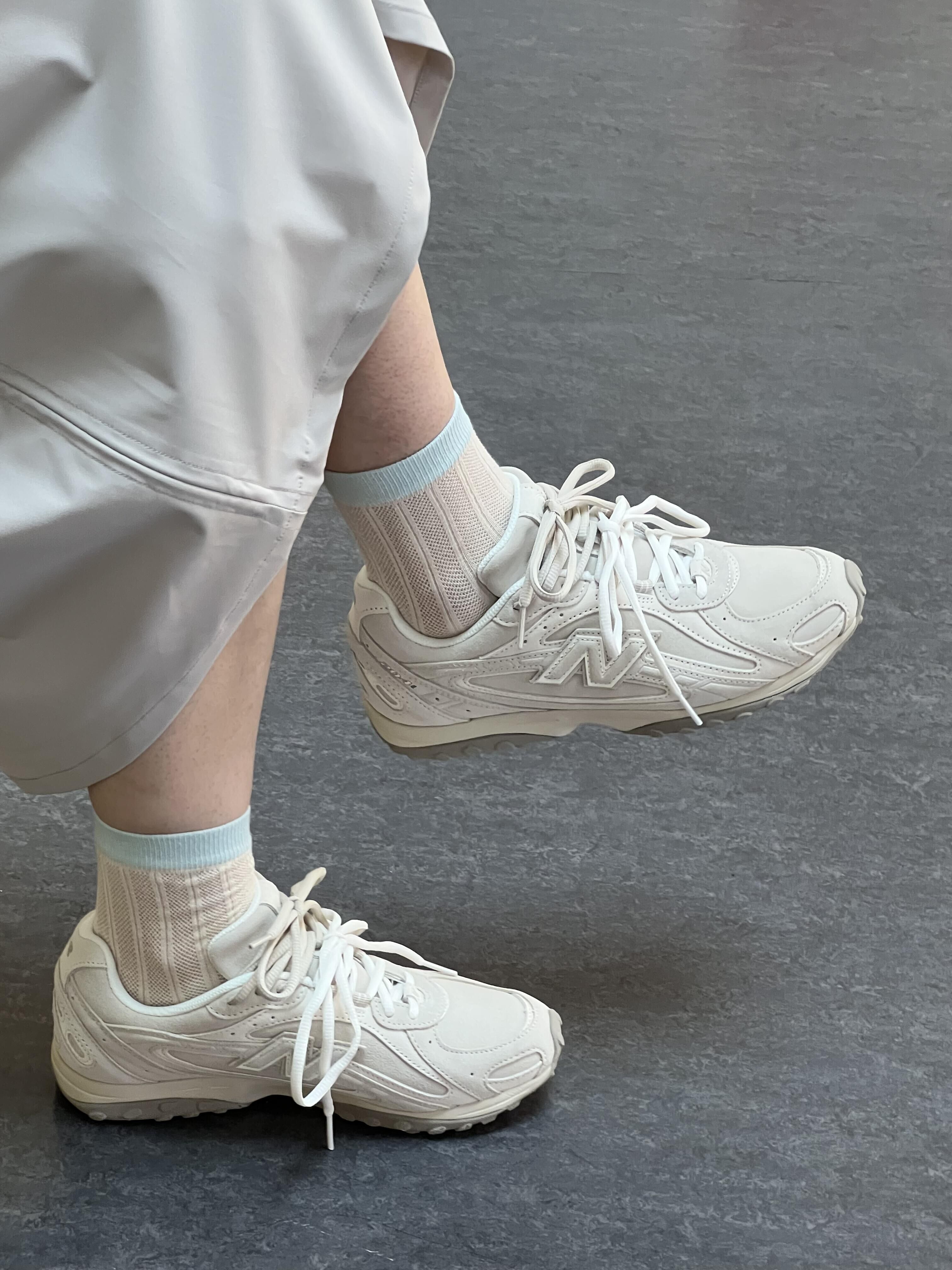 New Balance NB 204L 奶灰色 燕麥灰 拼接 復古 慢跑鞋 老爹鞋 男女款 U204LMMC/預購