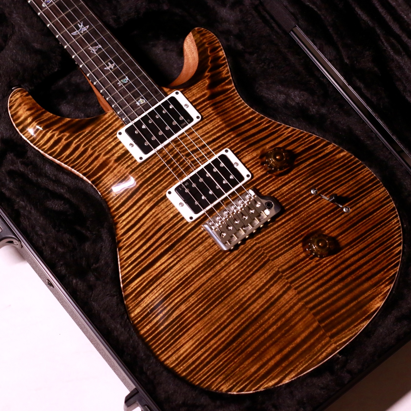 PRS PRS 40TH Anniversary Custom 24 Limited - Tiger Eye 第 5 張圖片｜三峽吉他 / Bass