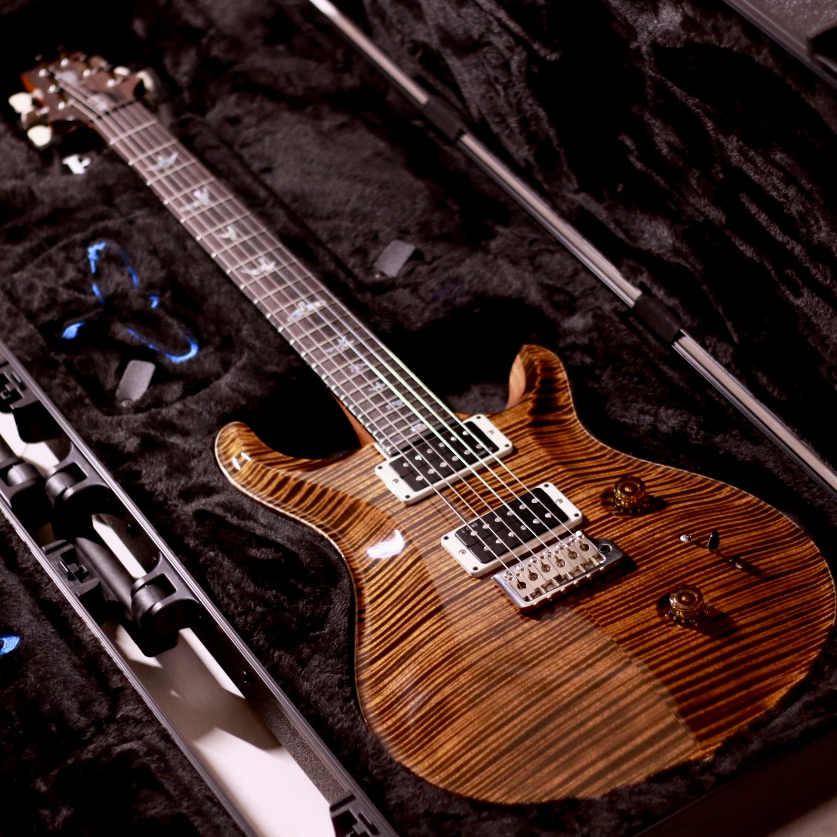 PRS PRS 40TH Anniversary Custom 24 Limited - Tiger Eye 第 4 張圖片｜三峽吉他 / Bass