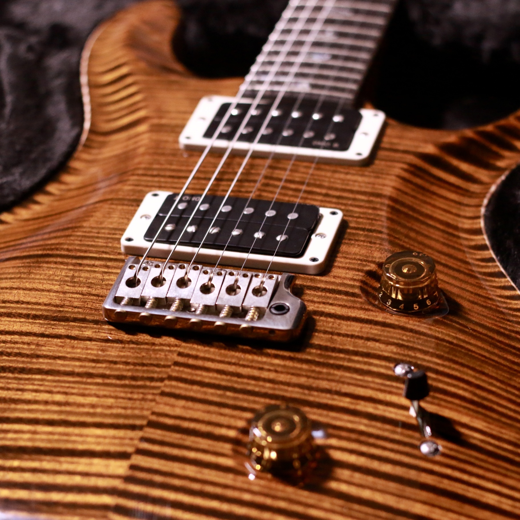 PRS PRS 40TH Anniversary Custom 24 Limited - Tiger Eye 第 6 張圖片｜三峽吉他 / Bass