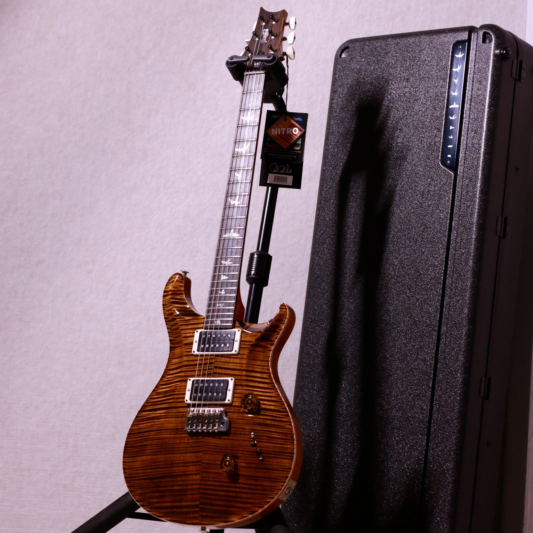 PRS PRS 40TH Anniversary Custom 24 Limited - Tiger Eye 第 2 張圖片｜三峽吉他 / Bass