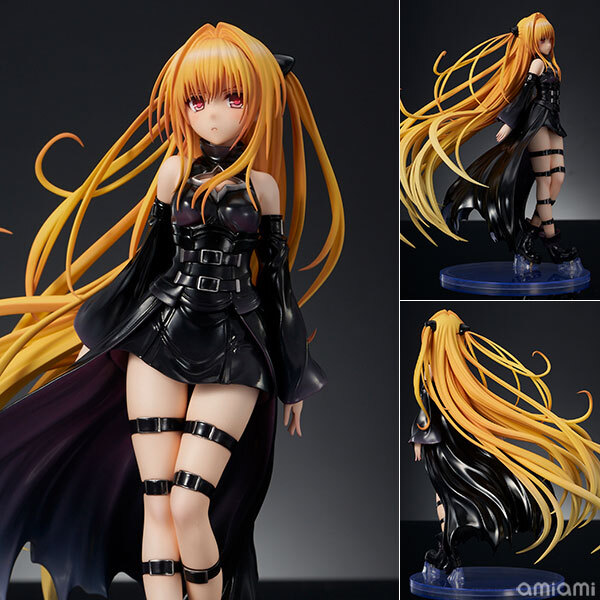 Feb Union Creative To Love-Ru Darkness Golden Darkness Black Trance ver. Complete Figure Pre-order