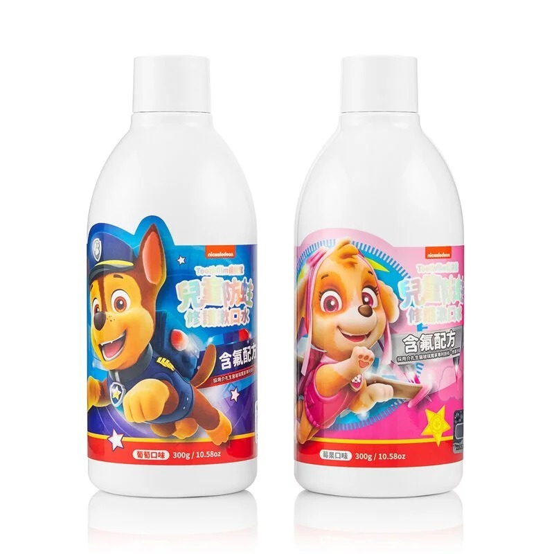 齒妍堂 兒童含氟防蛀修護漱口水