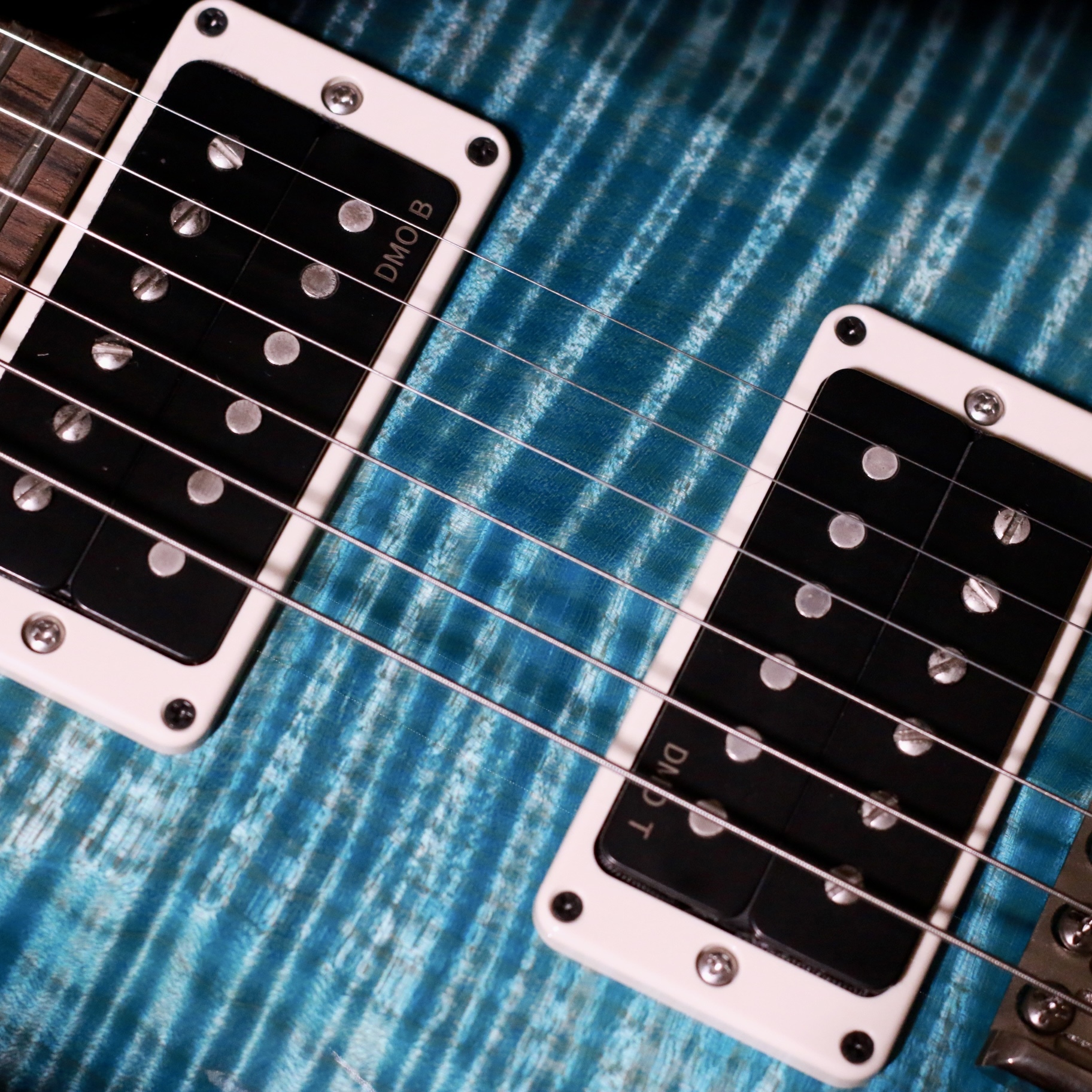 PRS PRS 40TH Anniversary Custom 24 Limited - Sub Zero Smoke Burst 第 6 張圖片｜三峽配件 / 週邊