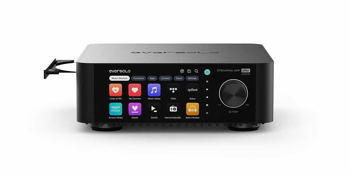 eversolo play  all-in-one 綜合擴大機