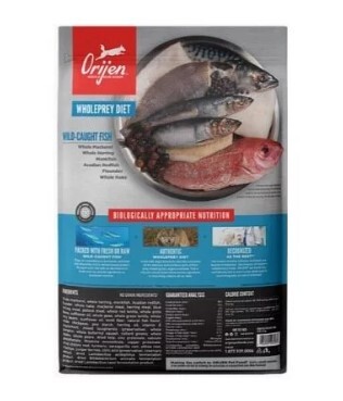 Orijen渴望 六種魚(犬) (2kg / 6kg /  11.4kg)