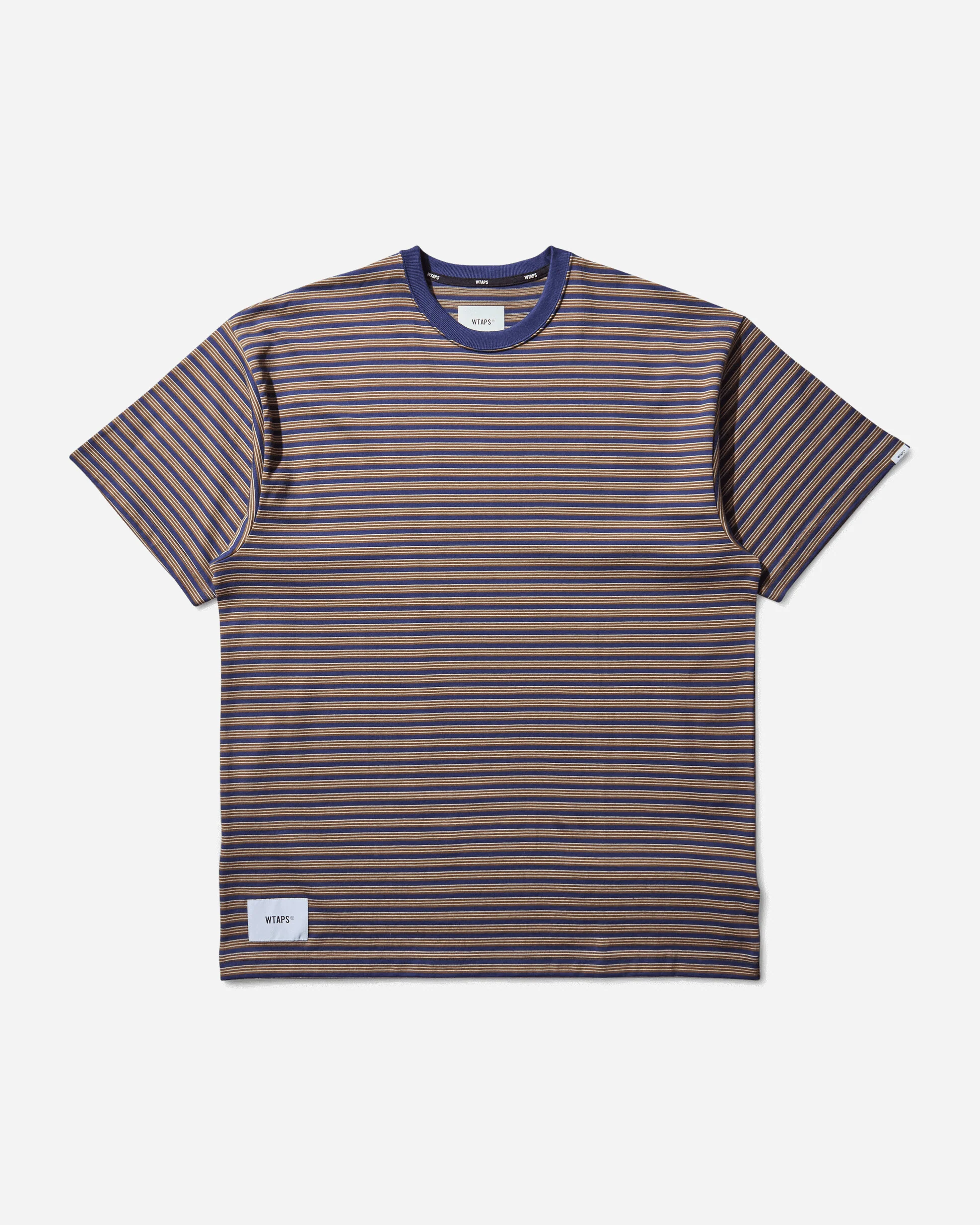 [Instock] WTAPS SS25 BDY 02 / SS / COTTON | Navy