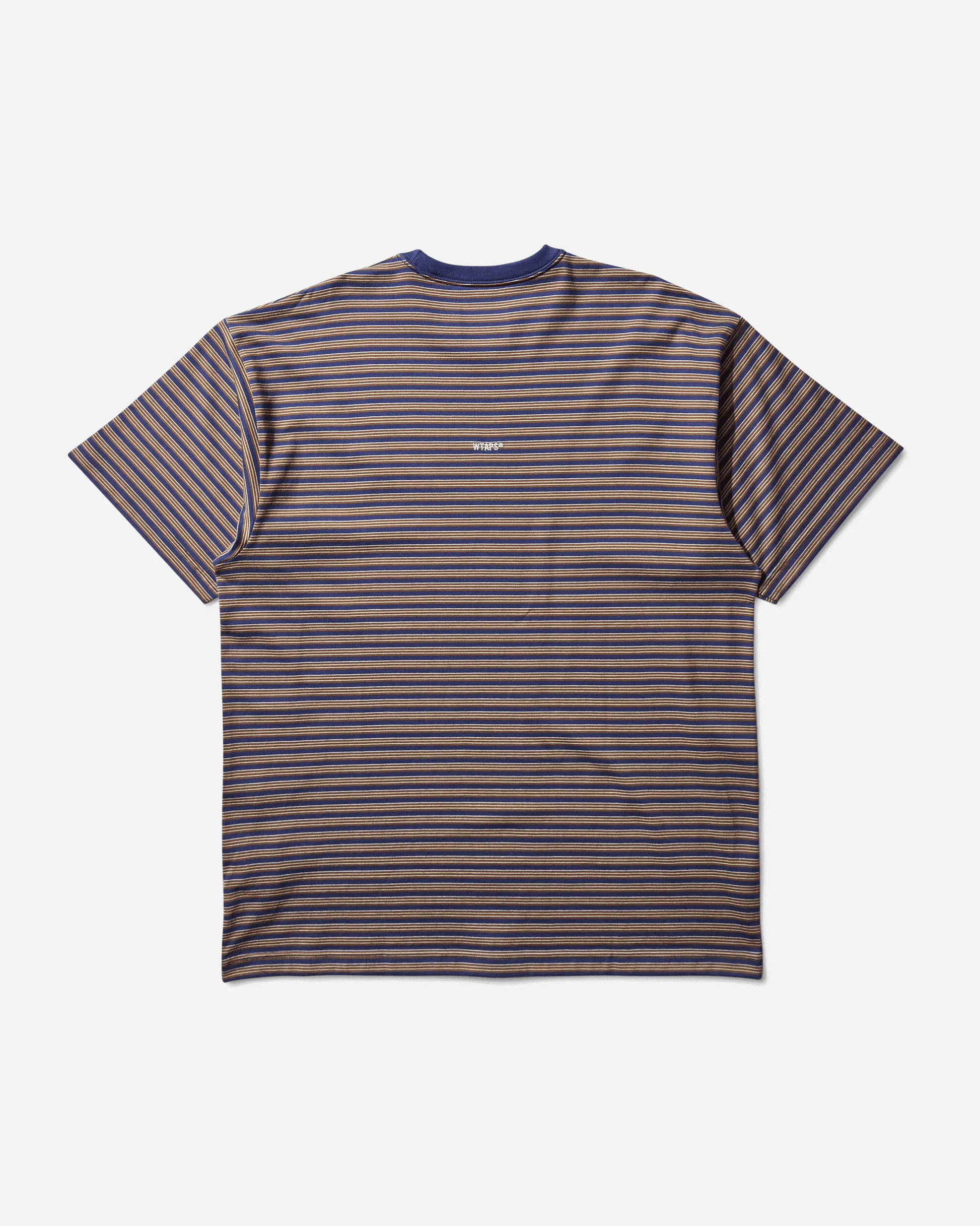 WTAPS SS25 BDY 02 / SS / COTTON | Navy