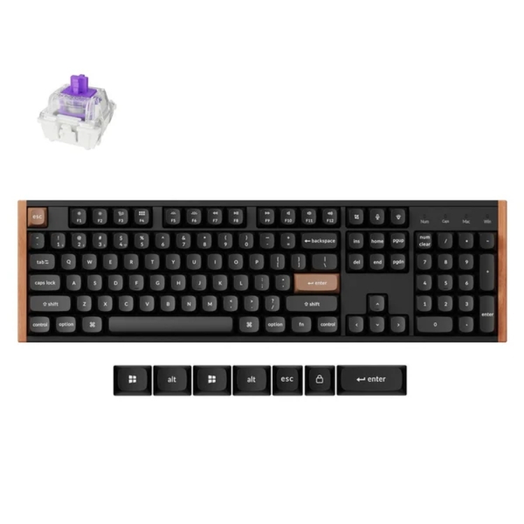Keychron K10 HE 磁軸無線機械鍵盤