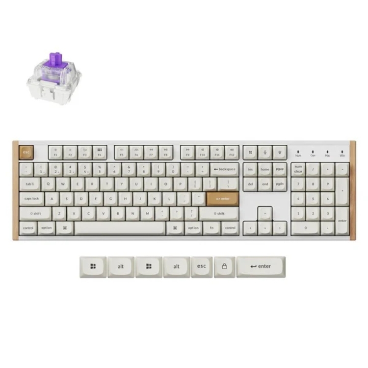 Keychron K10 HE 磁軸無線機械鍵盤