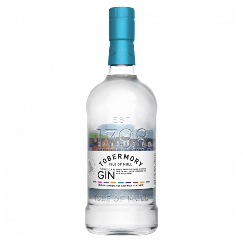 托本莫瑞氈酒 Tobermory (Isle of Mull) Hebridean Gin