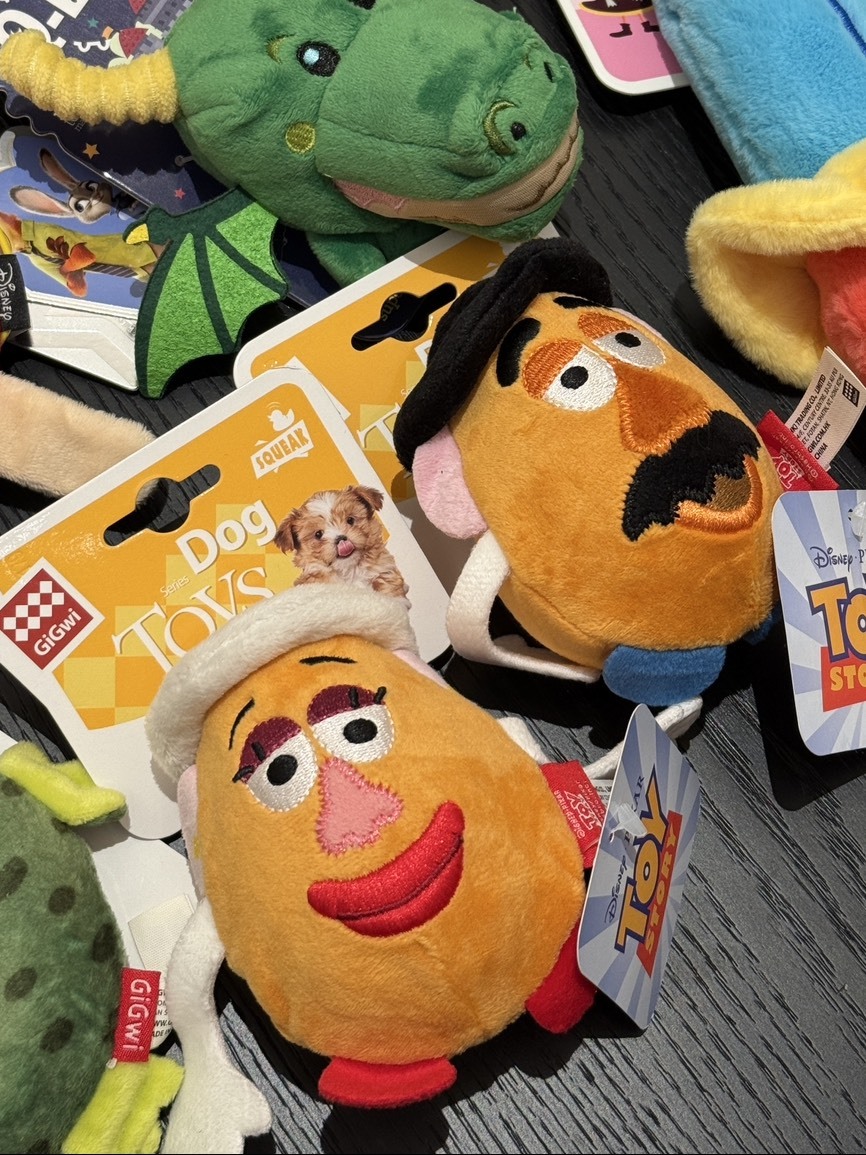 亞寵展連線-彈頭先生&太太發聲玩具【現貨直送 要買要快⚡】