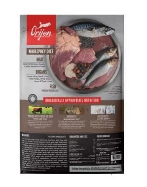 Orijen渴望 紅肉狗糧 (2kg/6kg/  11.4kg)