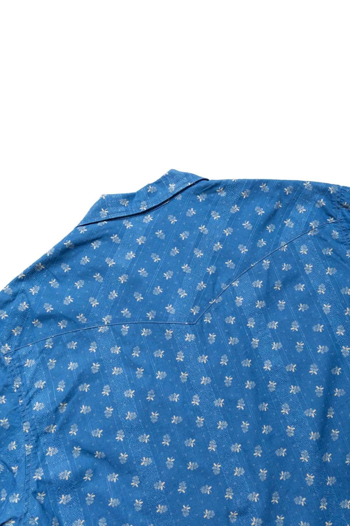 2025AW KAPITAL 平田和宏 寬版 棉麻 寶石 短袖 襯衫 現貨 K2504SS147