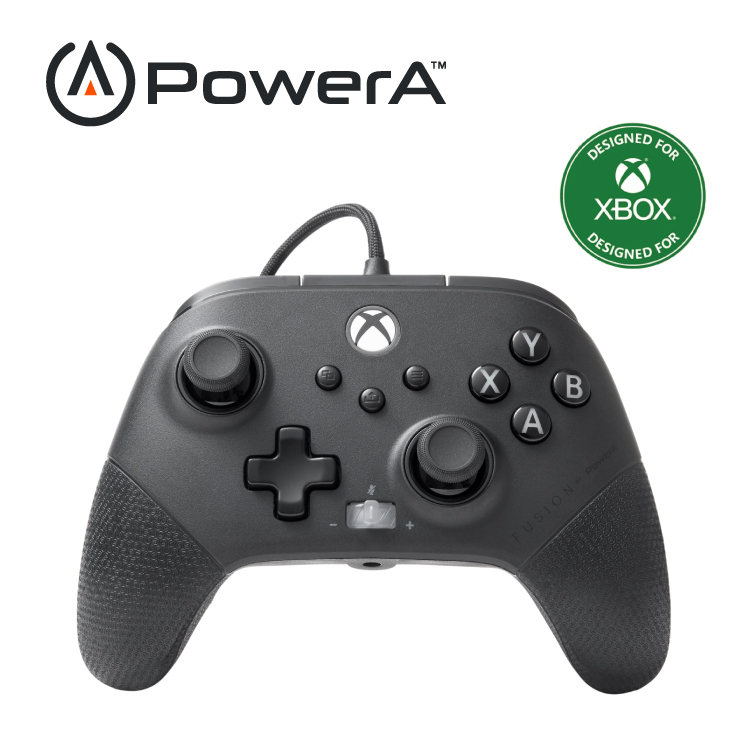 【PowerA】|XBOX 官方授權|菁英款有線遊戲手把(XBGP0325-01) -FUSION Pro 4