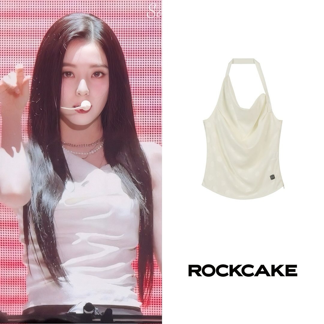 Rock Cake Sheer Dot Sleeveless