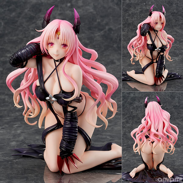Apr Union Creative To Love-Ru Darkness Sephie Michaela Deviluke Darkness ver. 1/6 Renewal Package Edition Pre-order