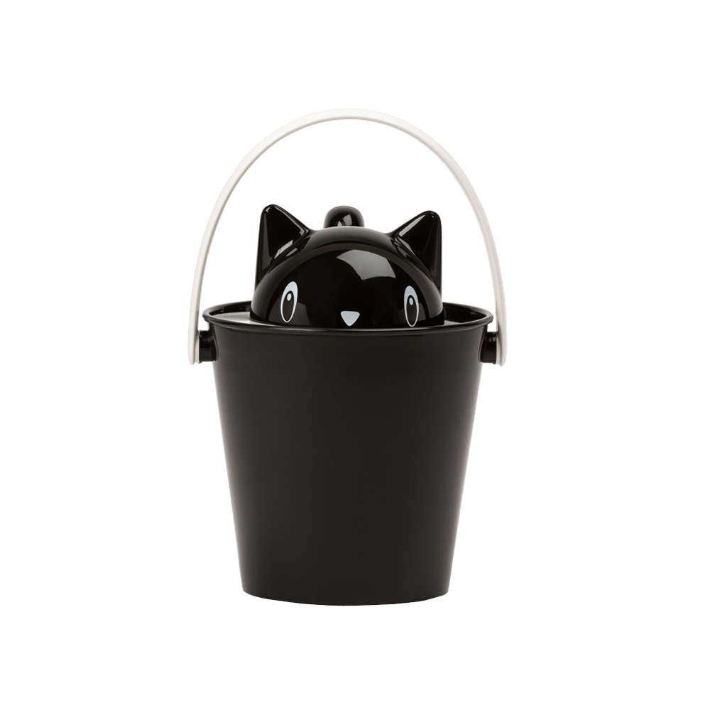United Pets - Crick Pet Food Storage Container (Black)