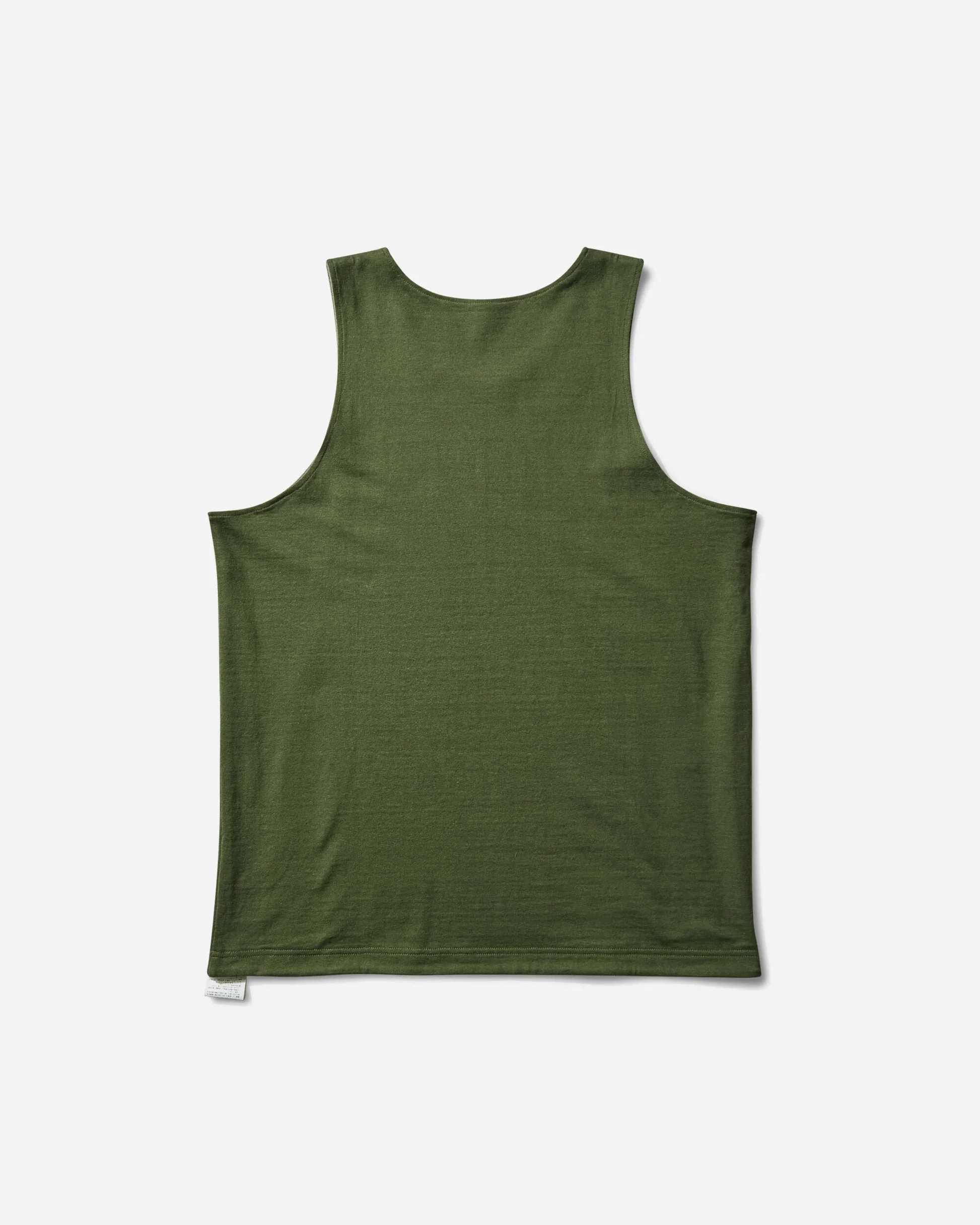 [現貨] WTAPS SS25 MUDDY / TANK TOP / COTTON | OLIVE