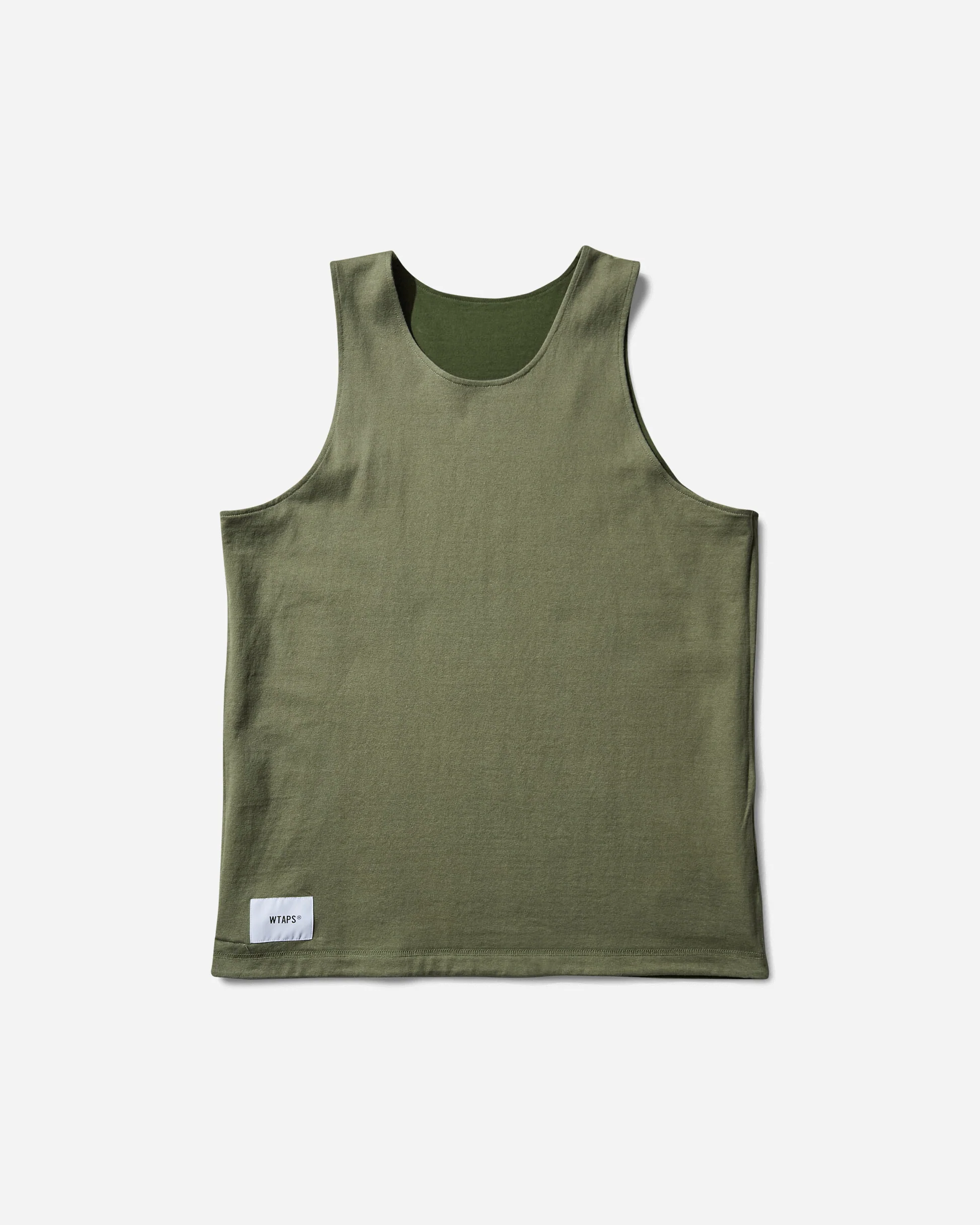 WTAPS BC TANK TOP COTTONI サイズ : M WTAPS BC Tank T-Shirt | Black | SVD
