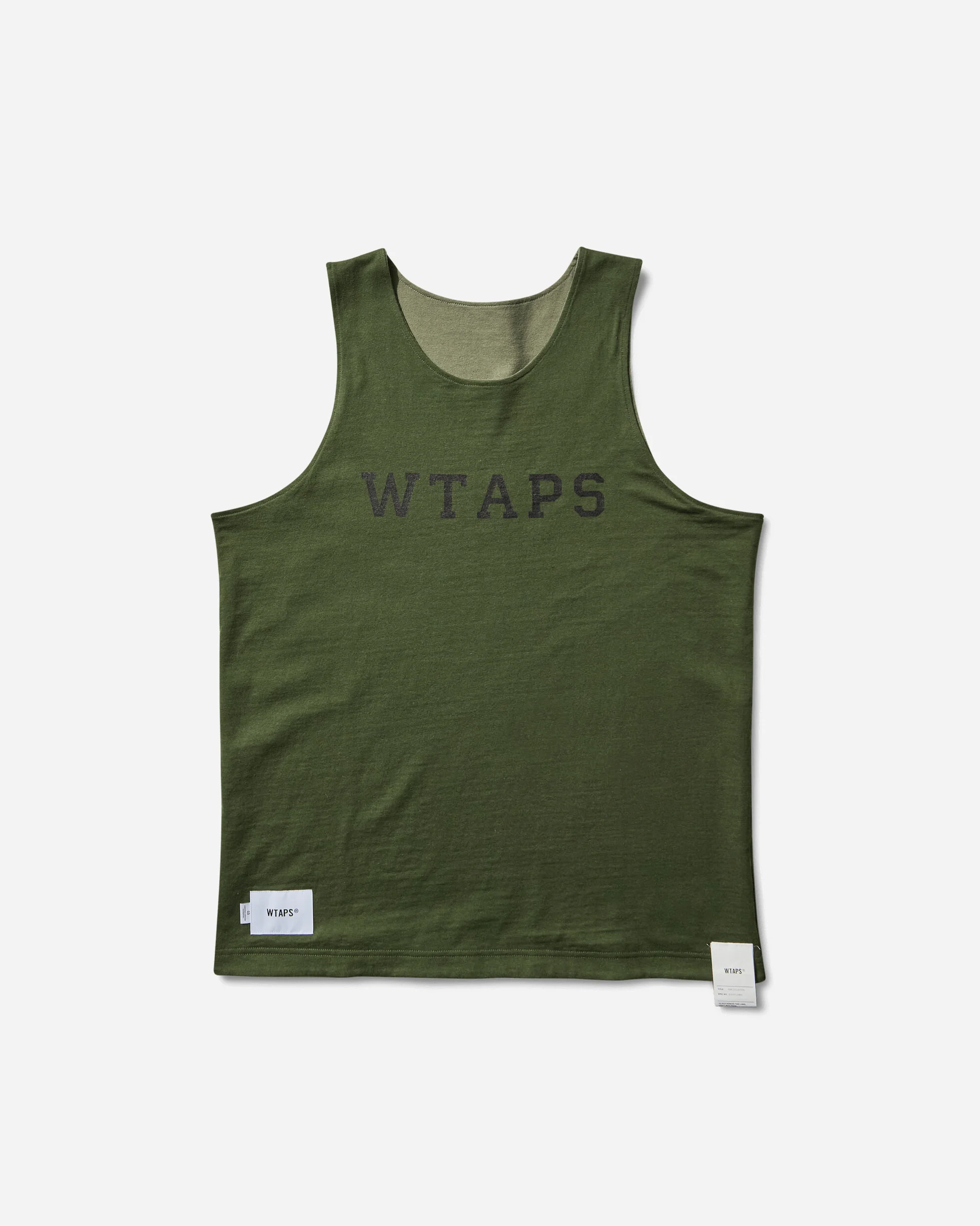 [Instock] WTAPS SS25 MUDDY / TANK TOP / COTTON | OLIVE
