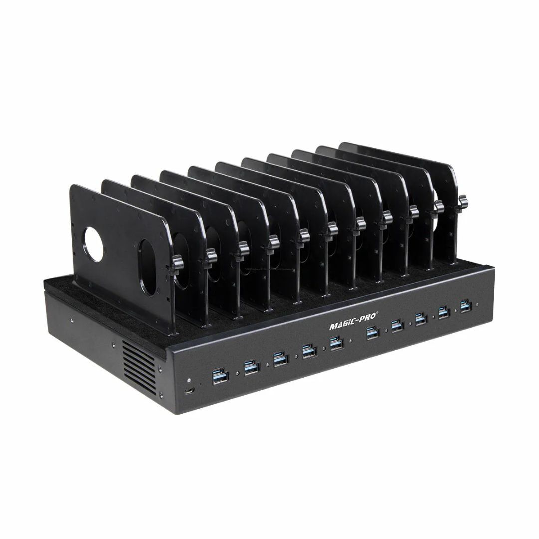 ProMini CS10T 10-port 1000W USB-C / USB-A App 控制充電站