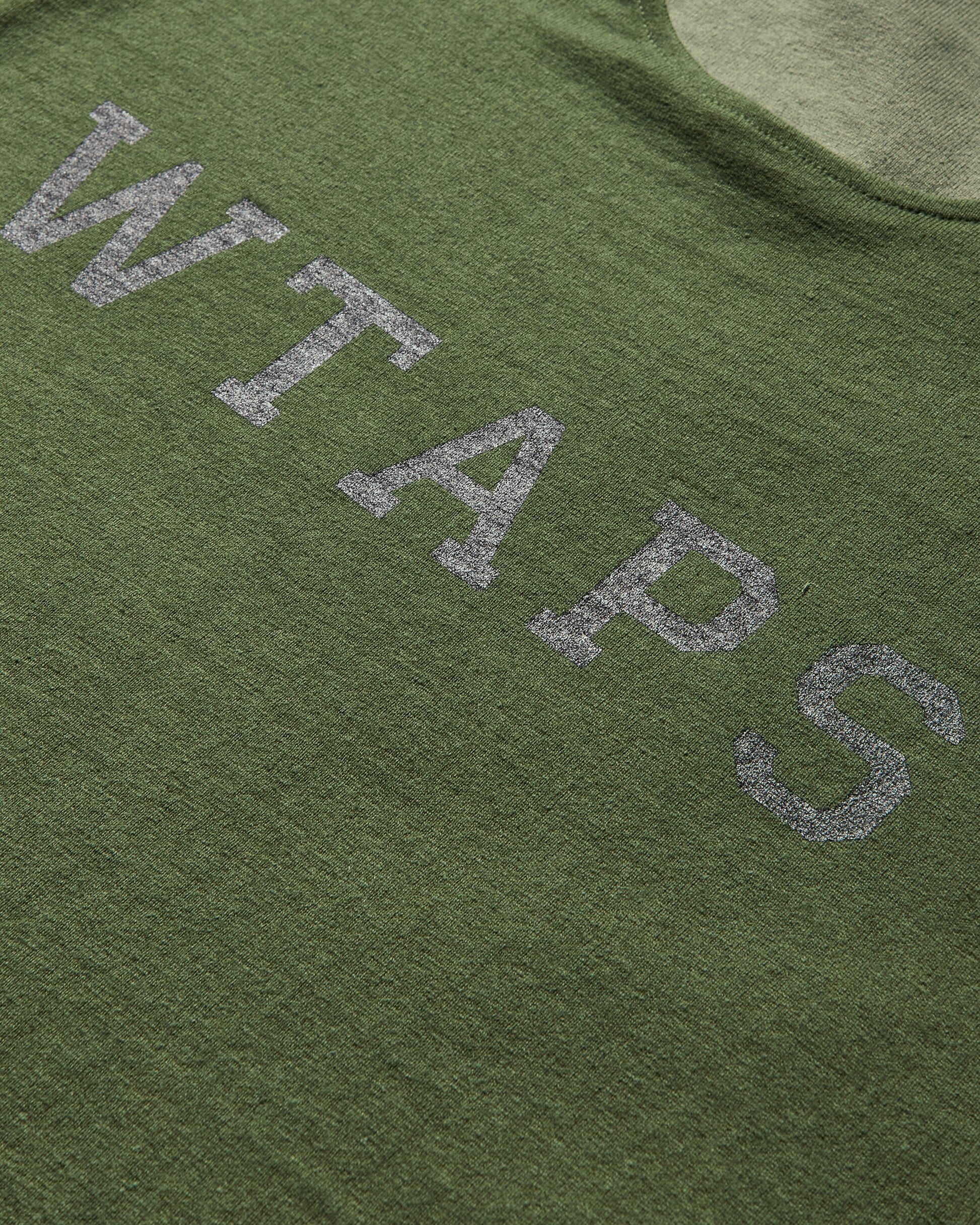WTAPS SS25 MUDDY / TANK TOP / COTTON | OLIVE