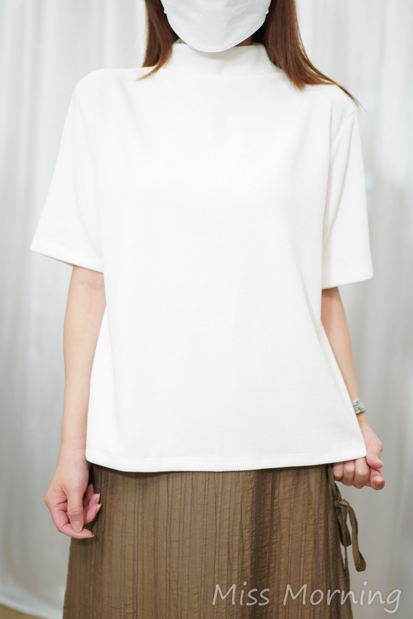 好好手感百搭上衣(14742)&可束裙形知性裙(33997)