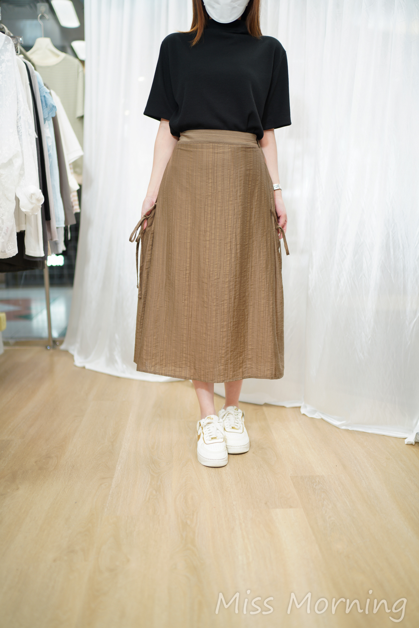 好好手感百搭上衣(14742)&可束裙形知性裙(33997)