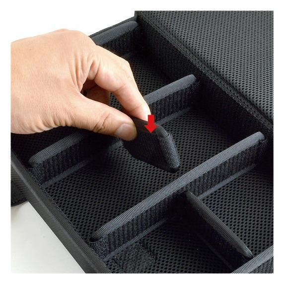 VanNuys E050 Adjustable Partition 8cm