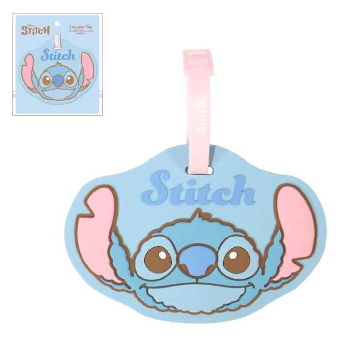 迪士尼 史迪仔 | 行李牌 名牌