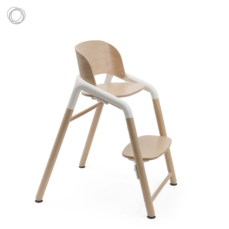 Bugaboo - Giraffe 兒童成長椅(原木色/白色)