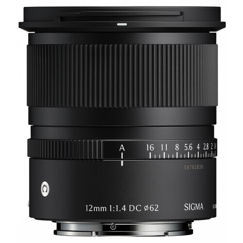 Sigma 12mm f1.4 DC Contemporary HK$4,540 (訂金HK$1,000)