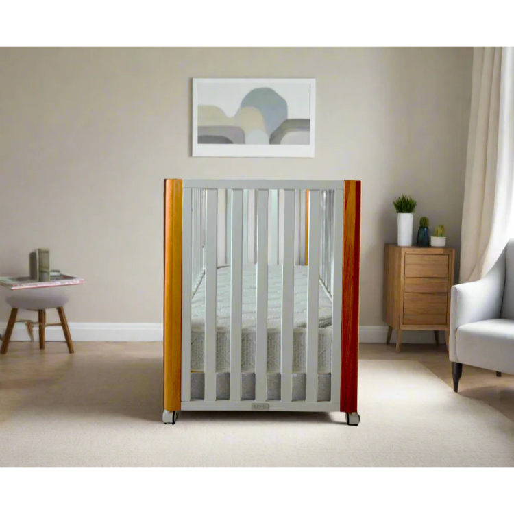 Xano 5合1成長嬰兒床 - 多功能環保嬰兒床，隨寶寶成長轉變