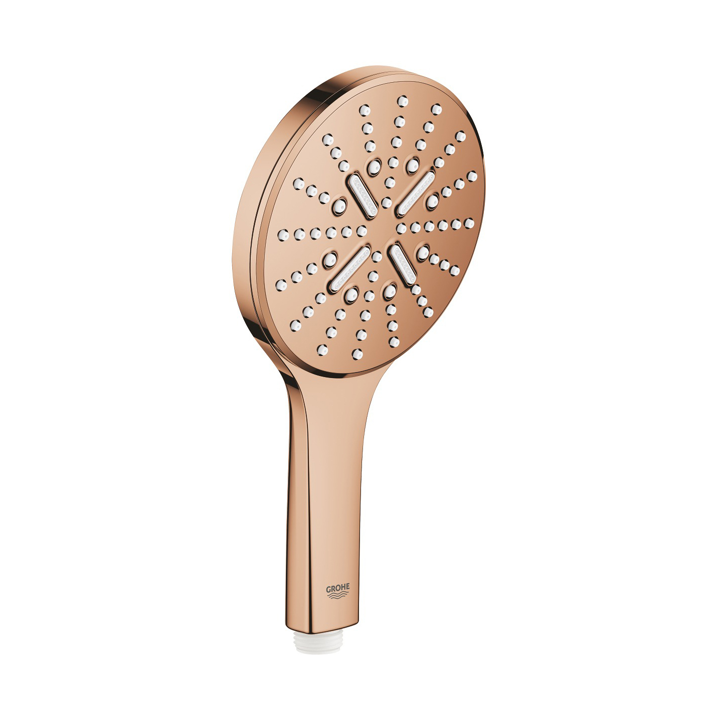 GROHE｜Rainshower SmartActive 三段式蓮蓬頭（玫瑰金）26574DA0