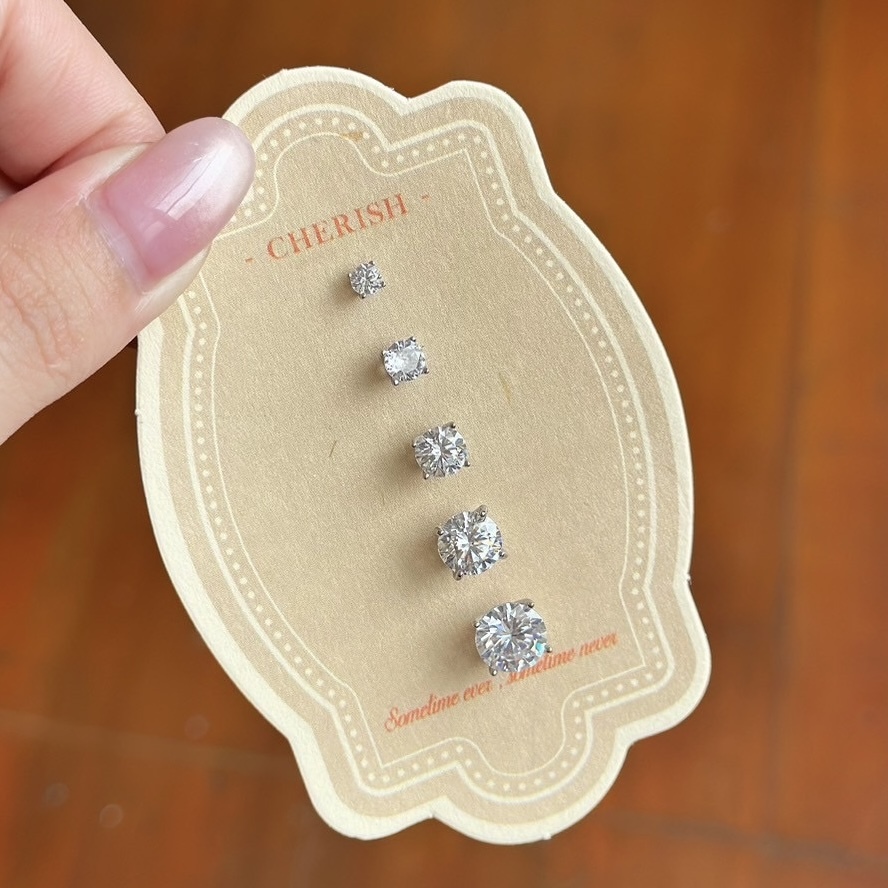 【全鋼】A5鋯石鎖針3mm