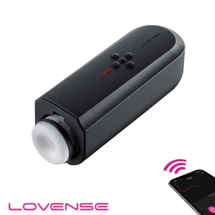 Lovense Solace 自動抽插飛機杯