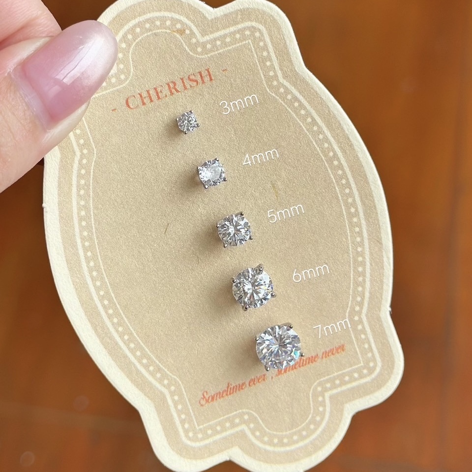 【全鋼】A5鋯石鎖針7mm